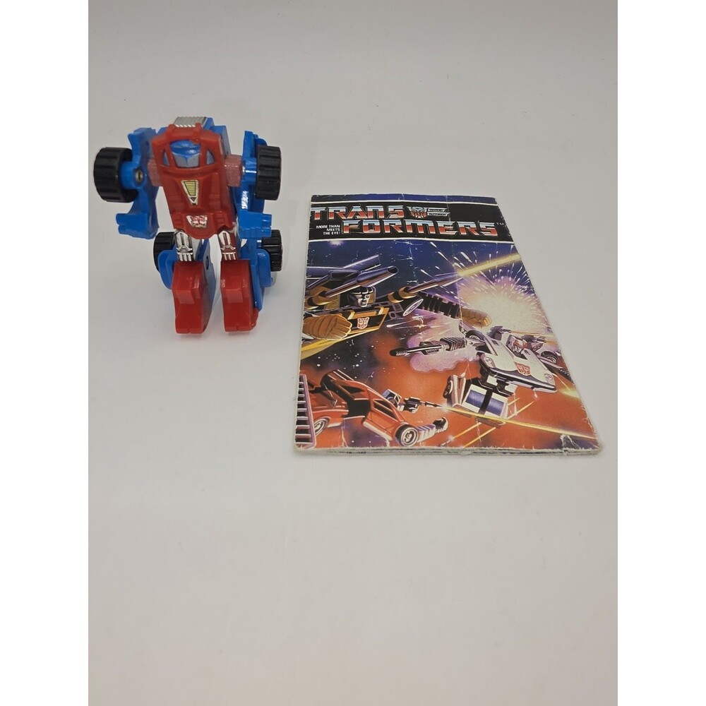 Vintage 80s G1 Transformers Autobot Gears 84 Checklist Brochure Lot